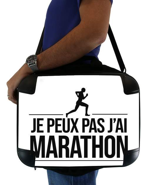  Je peux pas jai marathon voor Laptoptas