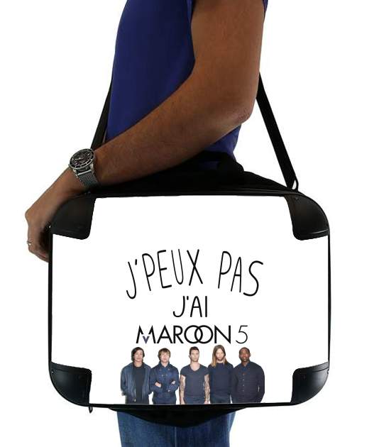  Je peux pas jai Maroon 5 voor Laptoptas