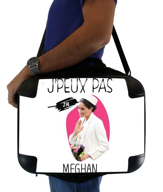  Je peux pas jai meghan voor Laptoptas