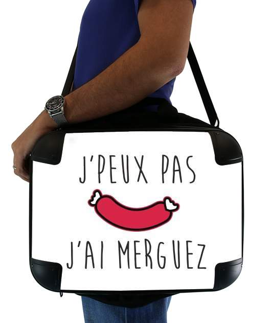  Je peux pas jai merguez voor Laptoptas