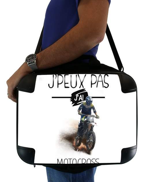  Je peux pas jai motocross voor Laptoptas