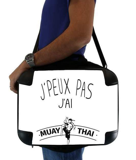  Je peux pas jai Muay Thai voor Laptoptas