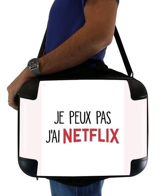  Je peux pas jai Netflix voor Laptoptas