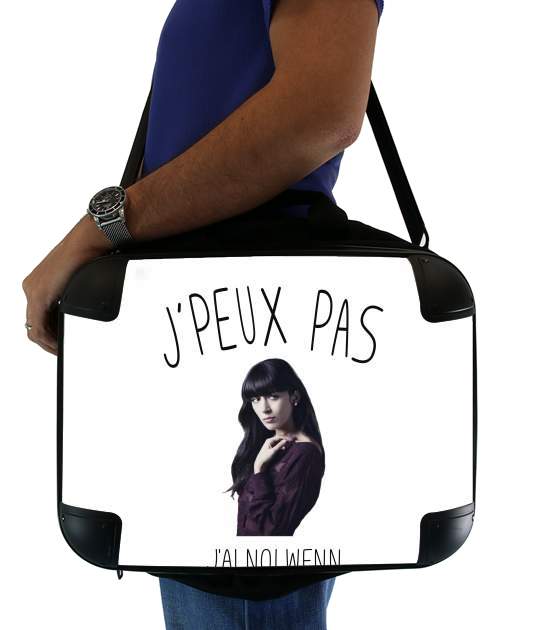  Je peux pas jai Nolwenn voor Laptoptas