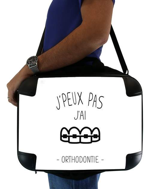  Je peux pas jai orthodontie voor Laptoptas