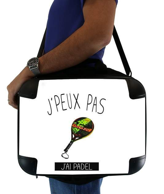  Je peux pas jai Padel voor Laptoptas