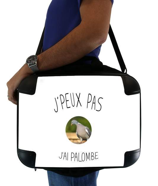  Je peux pas jai palombe voor Laptoptas