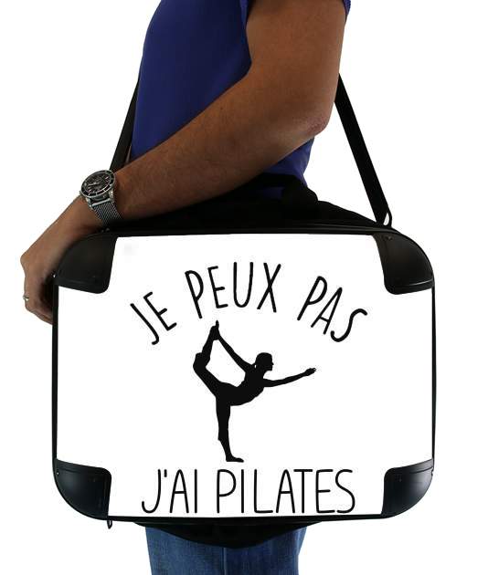  Je peux pas jai pilates voor Laptoptas