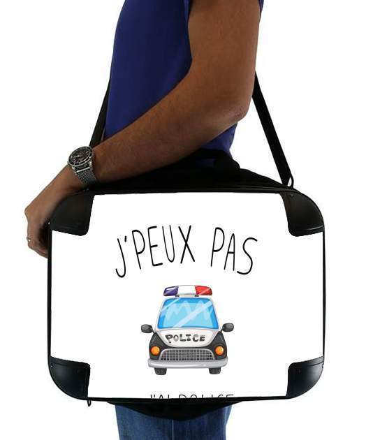  Je peux pas jai Police voor Laptoptas