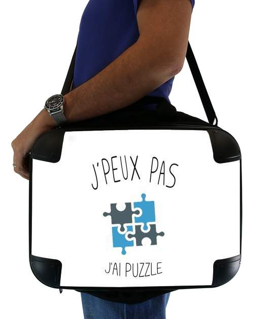  Je peux pas jai Puzzle voor Laptoptas