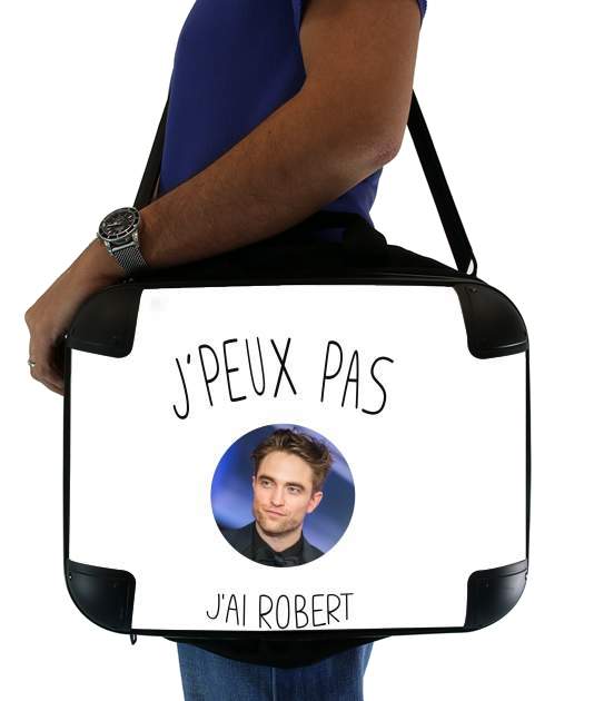  Je peux pas jai Robert Pattinson voor Laptoptas