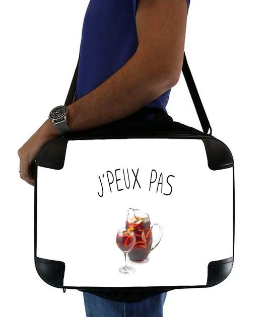  Je peux pas jai sangria voor Laptoptas