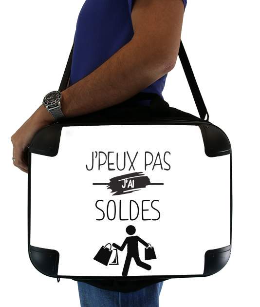  Je peux pas jai soldes voor Laptoptas