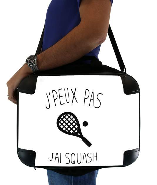  Je peux pas jai squash voor Laptoptas