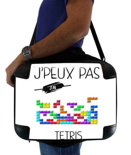  Je peux pas jai tetris voor Laptoptas