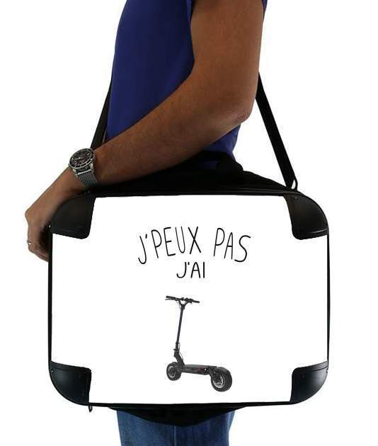  Je peux pas jai trottinette voor Laptoptas