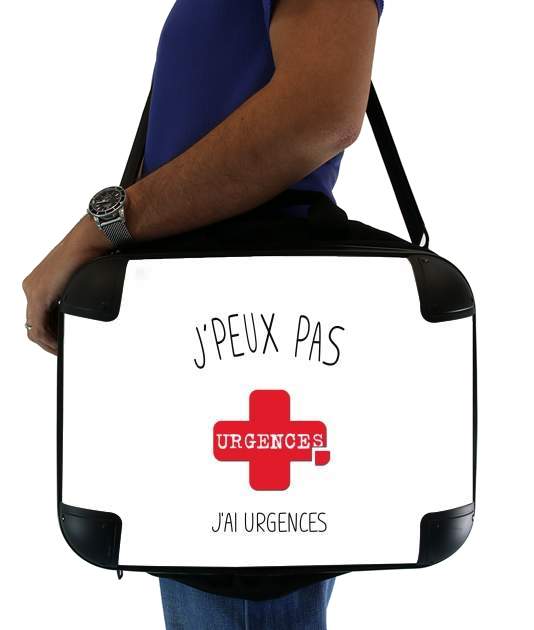  Je peux pas jai urgences voor Laptoptas