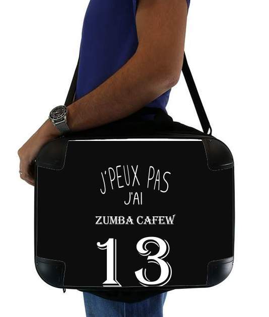  Je peux pas jai Zumba Cafew voor Laptoptas