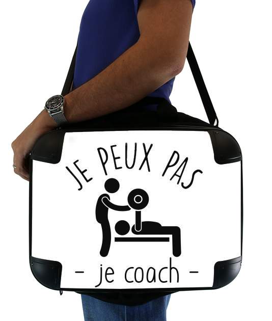  Je peux pas je coach voor Laptoptas