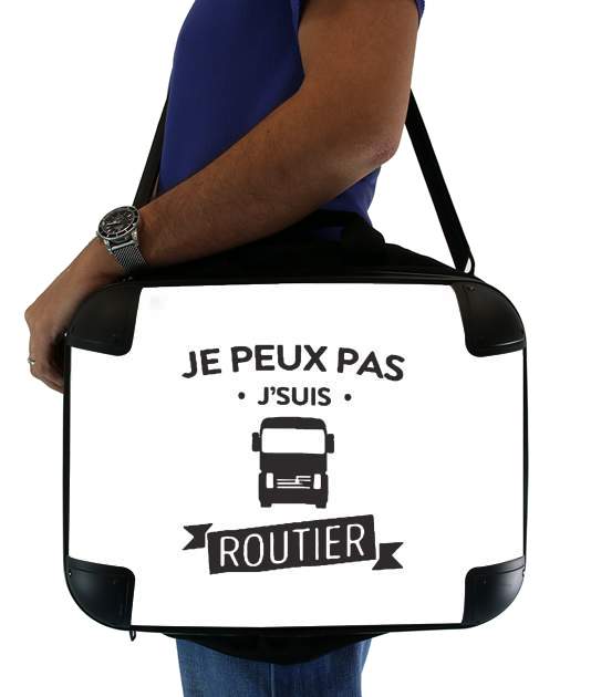  Je peux pas je suis routier voor Laptoptas