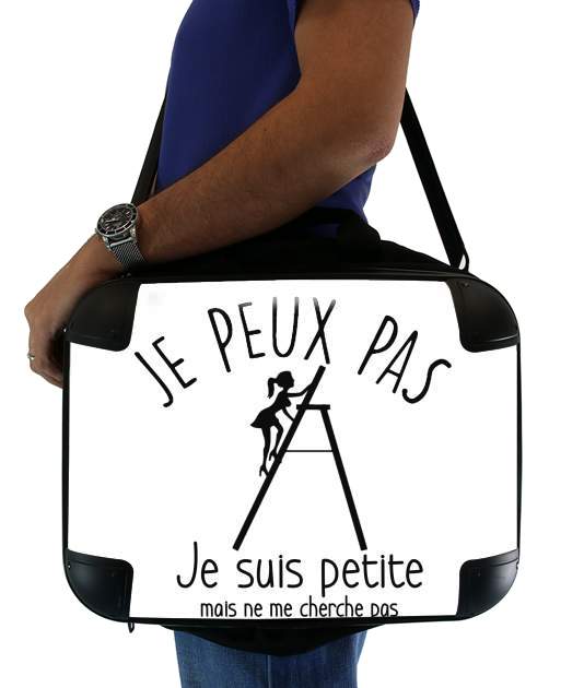  Je peux pas je suis trop petite voor Laptoptas