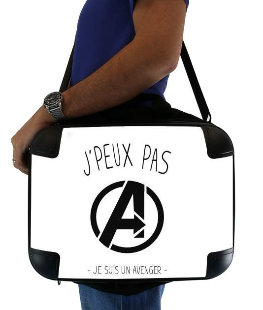  Je peux pas je suis un Avenger voor Laptoptas