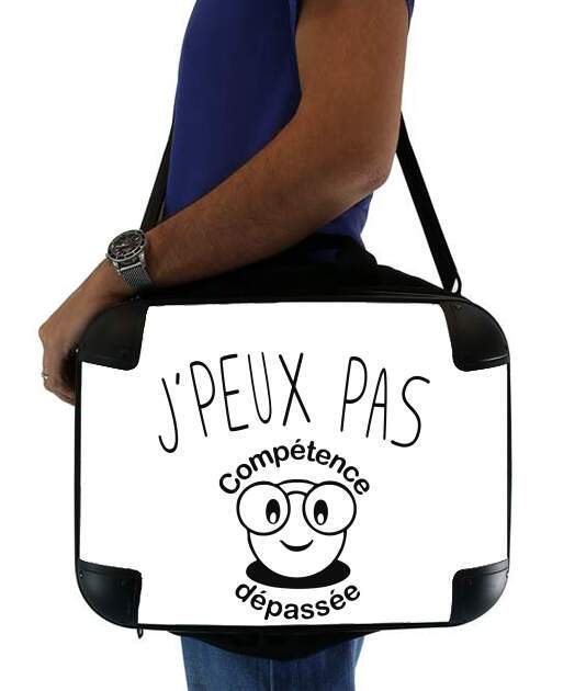  Je peux pas je veux un depasse voor Laptoptas