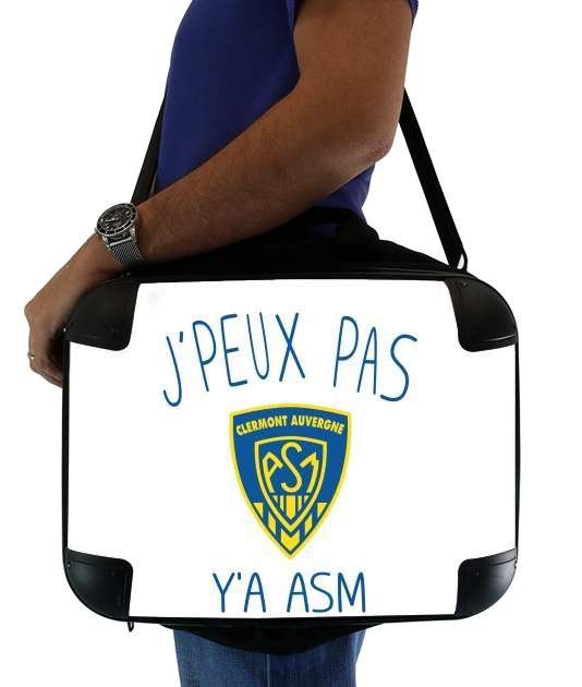  Je peux pas ya ASM - Rugby Clermont Auvergne voor Laptoptas