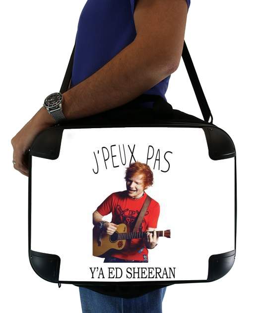  Je peux pas ya ed sheeran voor Laptoptas