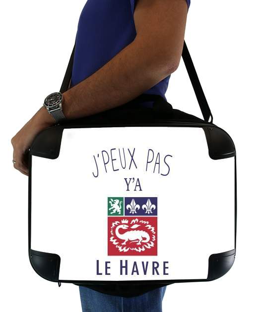  Je peux pas ya le Havre voor Laptoptas