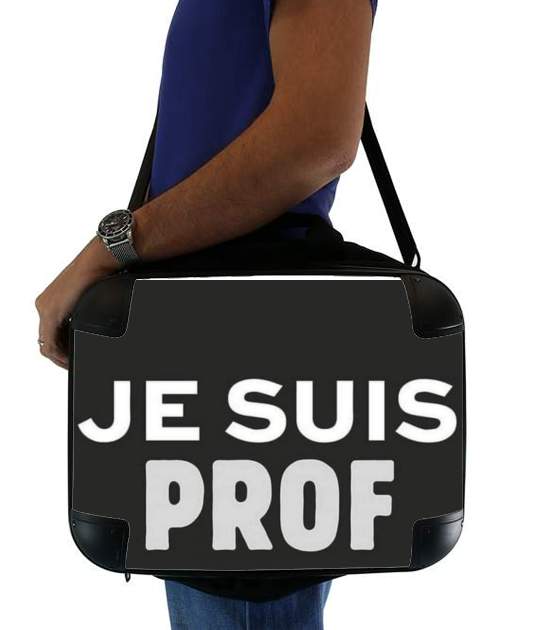  Je suis prof voor Laptoptas