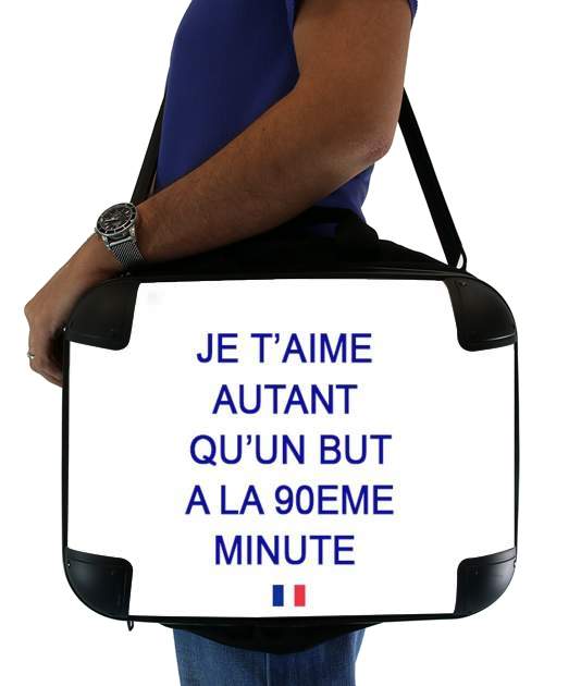  Je t aime autant qu un but a la 90eme minutes voor Laptoptas