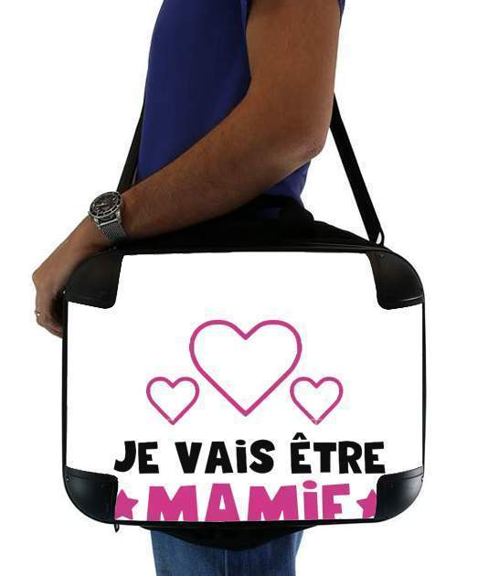  Je vais etre mamie voor Laptoptas