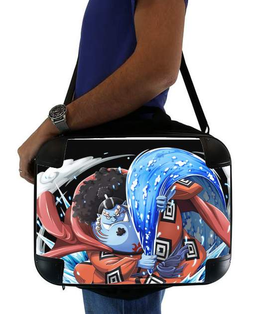  Jinbe Knight of the Sea voor Laptoptas