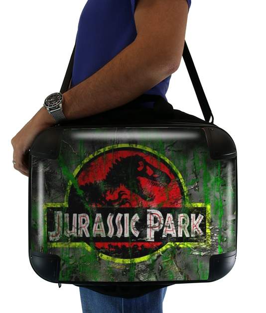  Jurassic park Lost World TREX Dinosaure voor Laptoptas