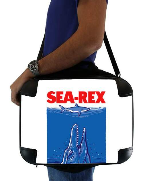  Jurassic World Sea Rex voor Laptoptas