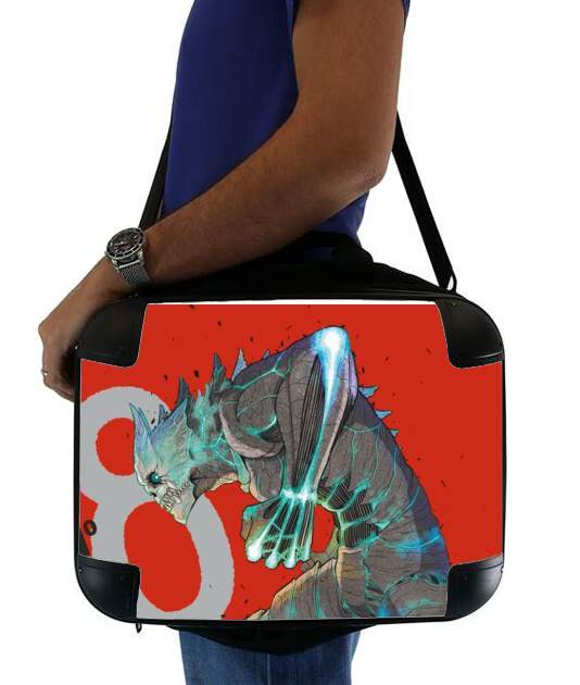  Kaiju Number 8 voor Laptoptas