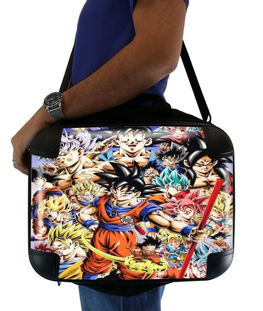  Kakarot Goku Evolution voor Laptoptas