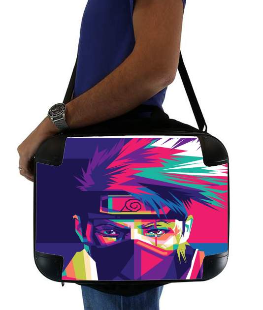  Kakashi pop art voor Laptoptas