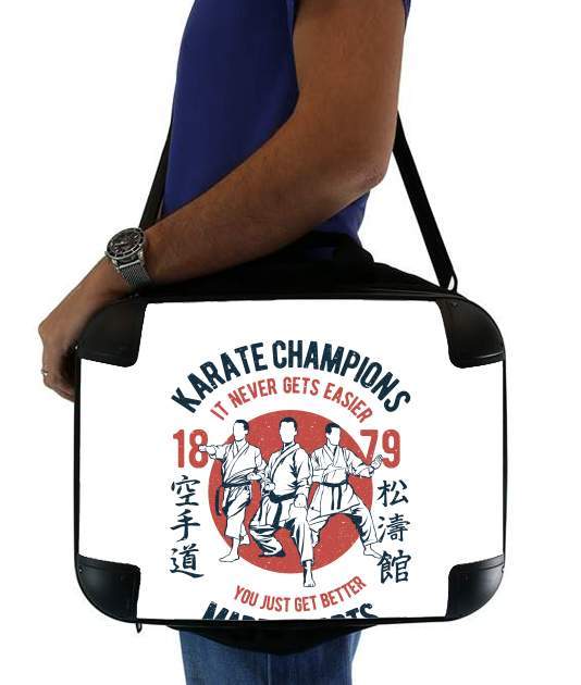  Karate Champions Martial Arts voor Laptoptas