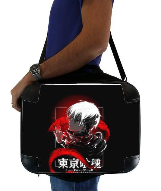  Ken Kaneki Snake voor Laptoptas