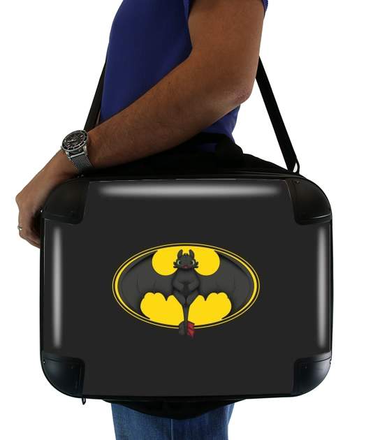  Krokmou x Batman voor Laptoptas