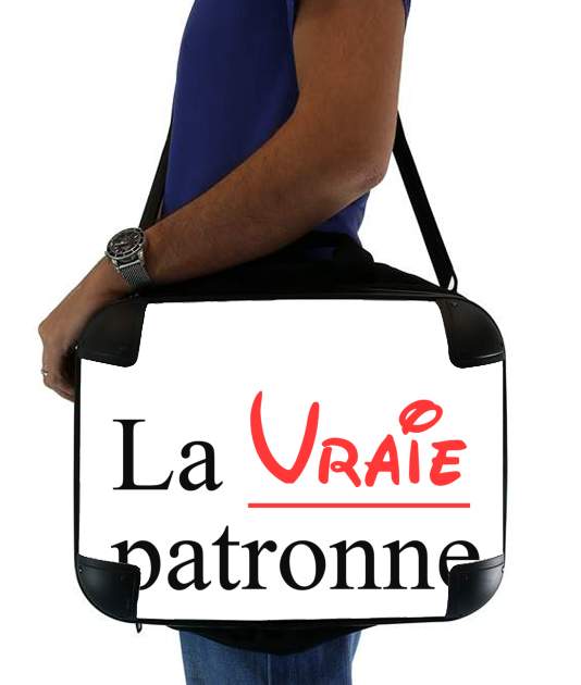  La vraie patronne voor Laptoptas