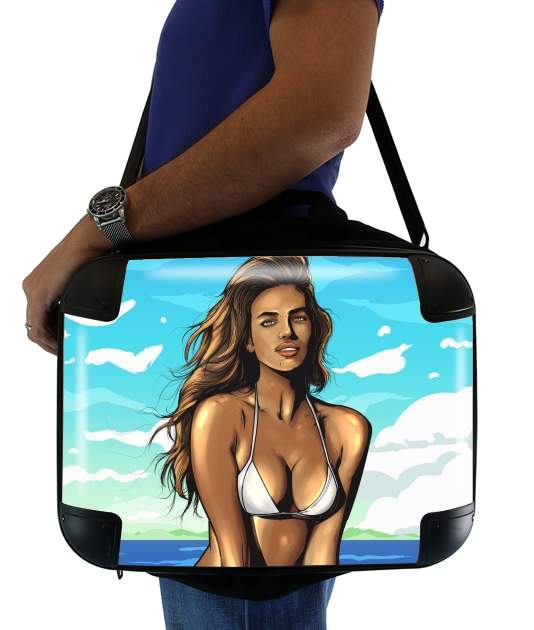  Lady Irina voor Laptoptas