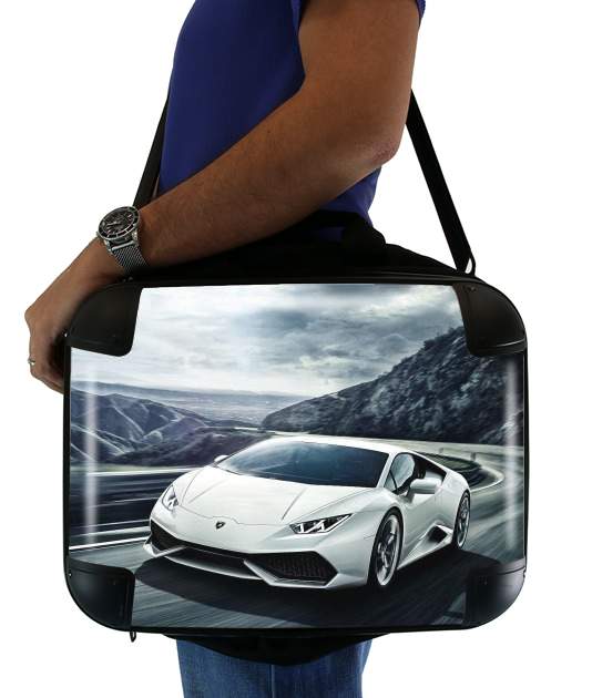  Lamborghini Huracan voor Laptoptas