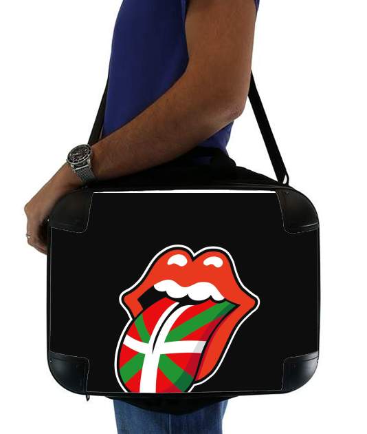  Langue Basque Stones voor Laptoptas