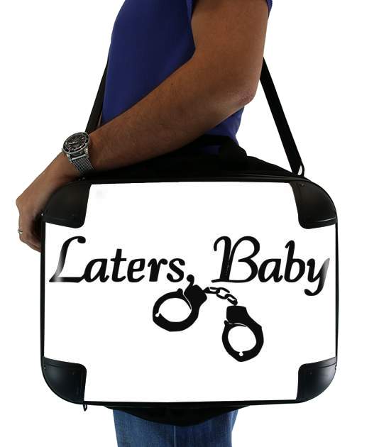  Laters Baby fifty shades of grey voor Laptoptas