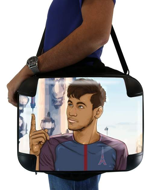  Le nouveau titi Parisien Ney Jr Paris voor Laptoptas