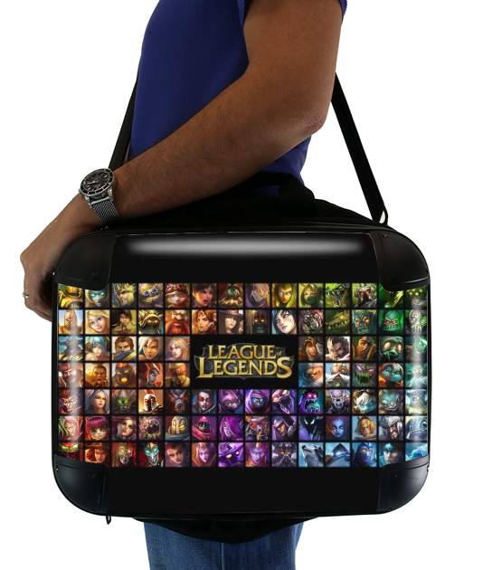  League Of Legends LOL - FANART voor Laptoptas