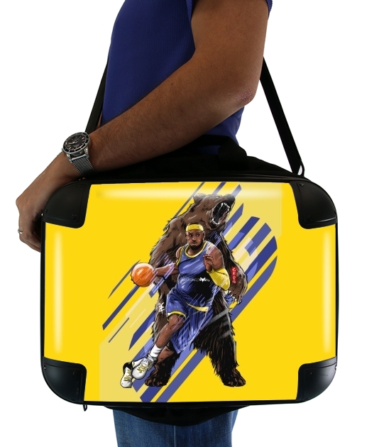  LeBron Unstoppable  voor Laptoptas